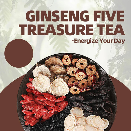 Ginseng Five Treasure Tea