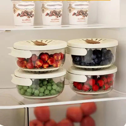 2-in-1 Fruit & Vegetable Drain Basket